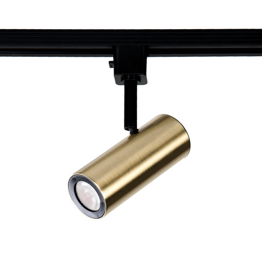 W.A.C. Lighting - H-2010-930-BR - LED Track Head - Silo - Brushed Brass