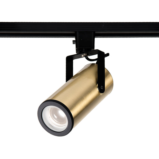 W.A.C. Lighting - H-2020-930-BR - LED Track Head - Silo - Brushed Brass