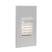 W.A.C. Lighting - WL-LED220F-AM-WT - LED Step and Wall Light - Ledme Step And Wall Lights - White on Aluminum