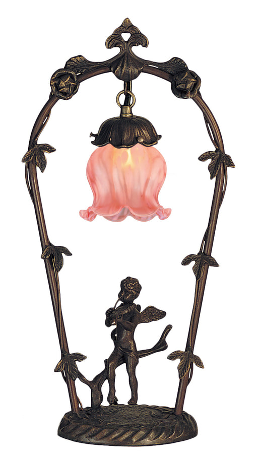 Meyda Tiffany - 12592 - One Light Accent Lamp - Cherub - Timeless Bronze