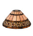 Meyda Tiffany - 133262 - Shade - Ilona - Red Rust,Custom