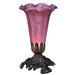 Meyda Tiffany - 13502 - One Light Accent Lamp - Hyde Park - Craftsman Brown