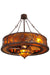 Meyda Tiffany - 138409 - 11 Light Chandel-Air - Whispering Pines - Cafe-Noir