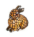 Meyda Tiffany - 36734 - One Light Accent Lamp - Tiffany Rabbit - Antique Brass