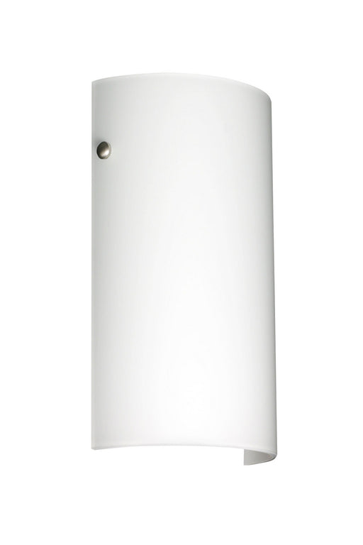 Besa - 704207-LED-PN - One Light Wall Sconce - Tamburo - Polished Nickel