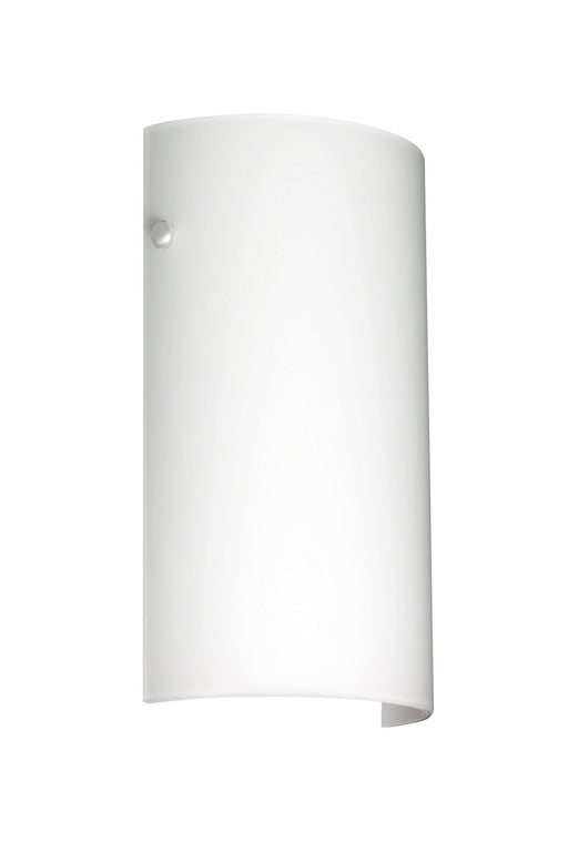 Besa - 704207-LED-WH - One Light Wall Sconce - Tamburo - White