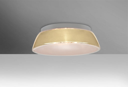 Besa - 9664CRC - One Light Ceiling Mount - Pica