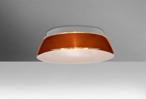 Besa - 9664TNC - One Light Ceiling Mount - Pica