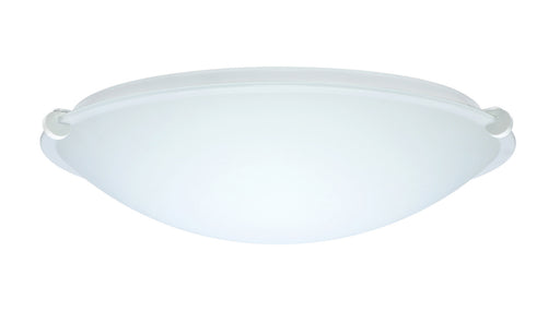 Besa - 968007-HAL-WH - Two Light Ceiling Mount - Trio - White