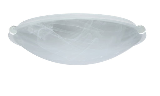 Besa - 968152-HAL-WH - Two Light Ceiling Mount - Trio - White