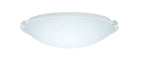 Besa - 968207-HAL-WH - One Light Ceiling Mount - Trio - White