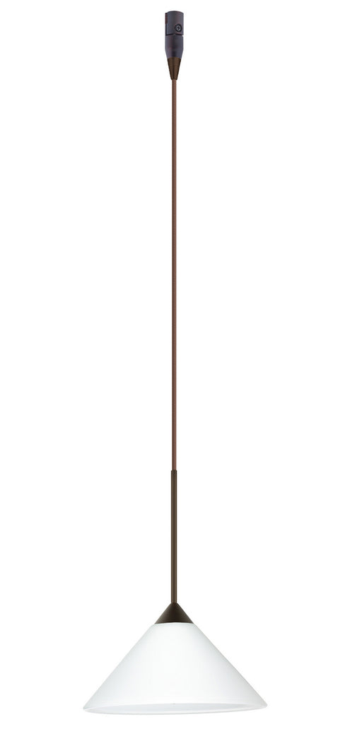 Besa - RXP-117607-BR - One Light Pendant - Kona - Bronze