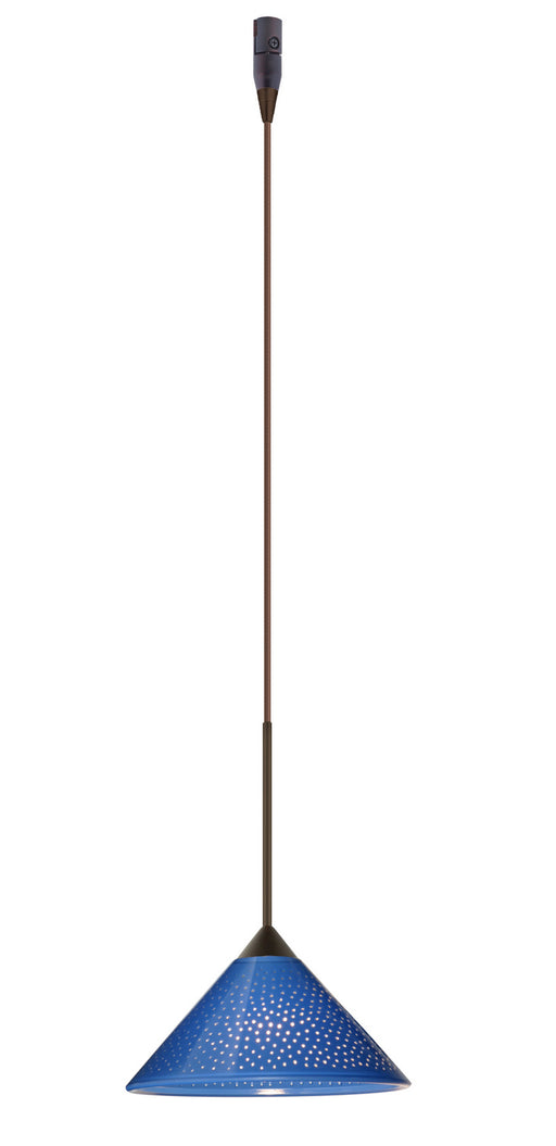 Besa - RXP-282484-BR - One Light Pendant - Kona - Bronze