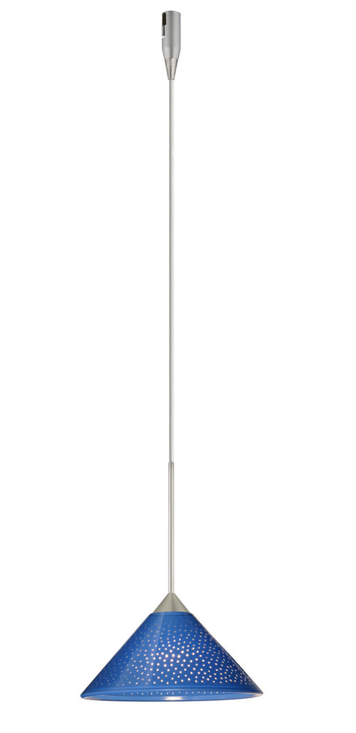Besa - RXP-282484-SN - One Light Pendant - Kona - Satin Nickel