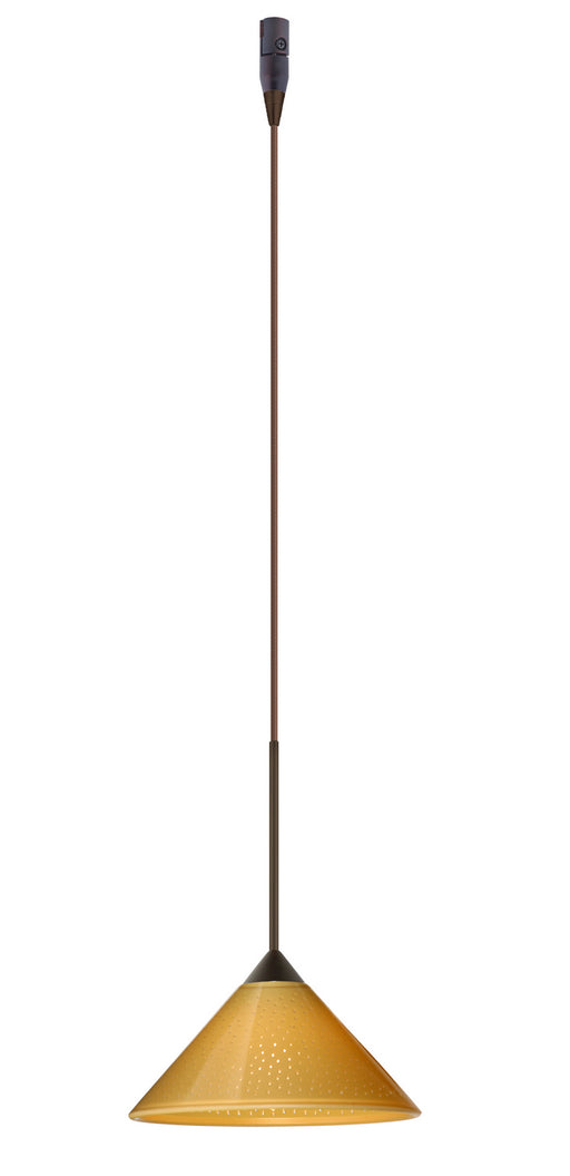 Besa - RXP-282490-BR - One Light Pendant - Kona - Bronze