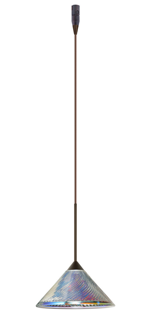 Besa - RXP-550493-BR - One Light Pendant - Kona - Bronze
