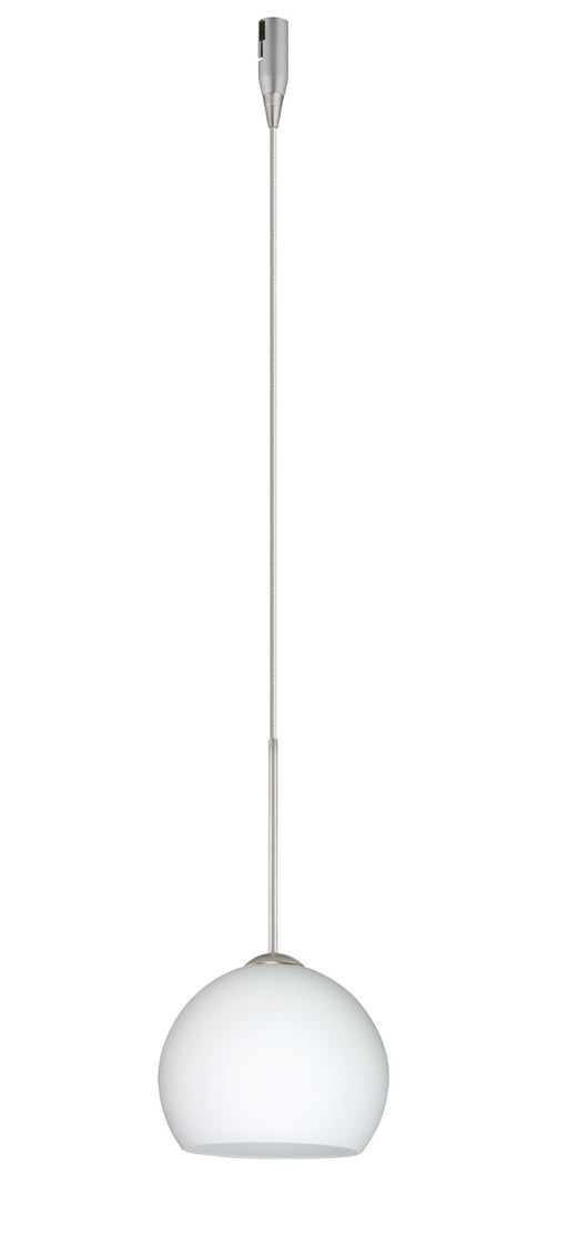 Besa - RXP-565807-SN - One Light Pendant - Palla - Satin Nickel
