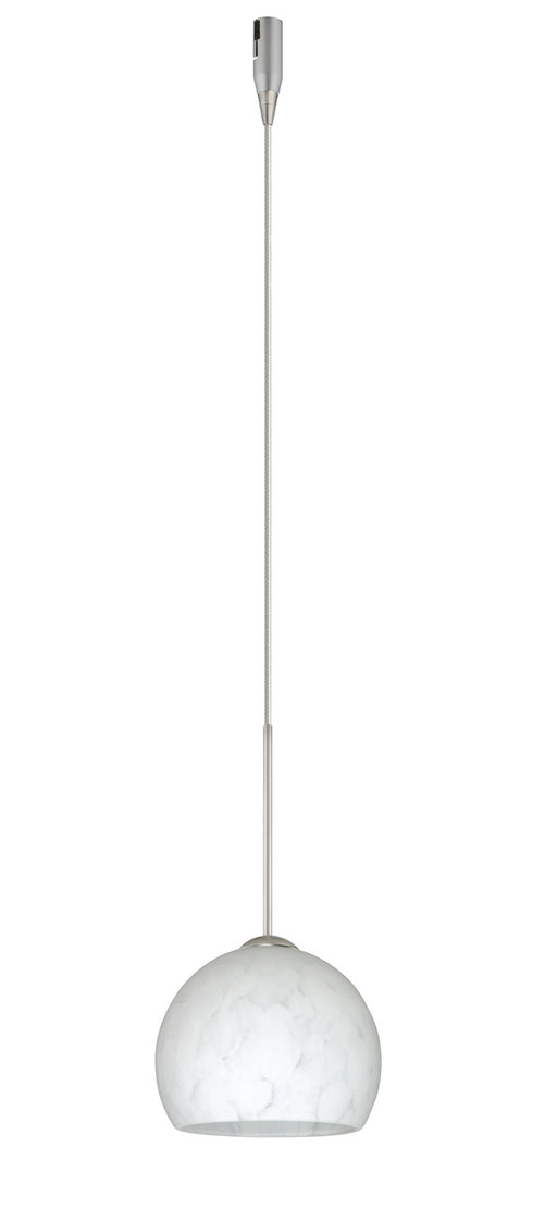 Besa - RXP-565819-SN - One Light Pendant - Palla - Satin Nickel