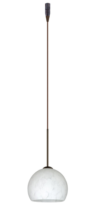 Besa - RXP-565819-BR - One Light Pendant - Palla - Bronze