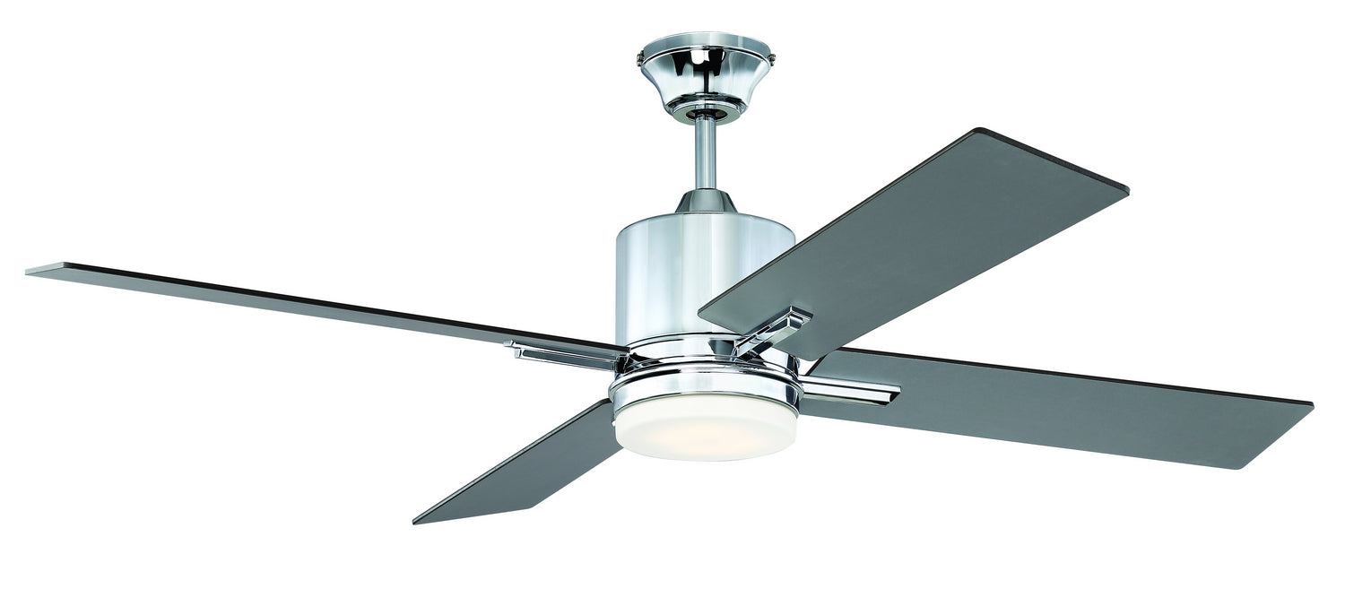 Craftmade - TEA52CH4 - 52``Ceiling Fan - Teana - Chrome