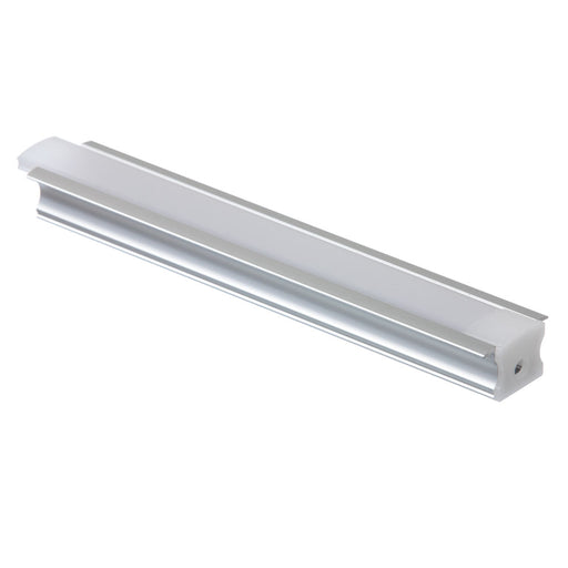 Dainolite Ltd - LD-TRK-LPB1-3 - LED Recessed Track Alum Xtr 118.1`` - LED - Anodized Aluminum