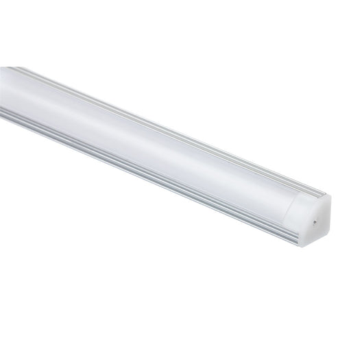 Dainolite Ltd - LD-TRK-LPD1-3 - LED Corner Track Alum Xtr 118.1`` - LED - Anodized Aluminum