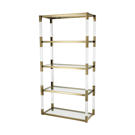 ELK Home - 1114-307 - Shelving Unit - Equity - Stainless Steel