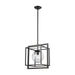 ELK Home - 1141-064 - One Light Pendant - Beam Cage - Oil Rubbed Bronze