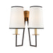 ELK Home - 1141-077 - Two Light Wall Sconce - On Strand - Oiled Bronze
