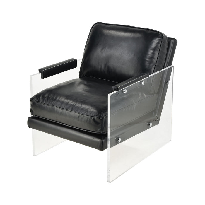 ELK Home - 1221-003 - Chair - Air to the Throne - Black, Clear, Clear