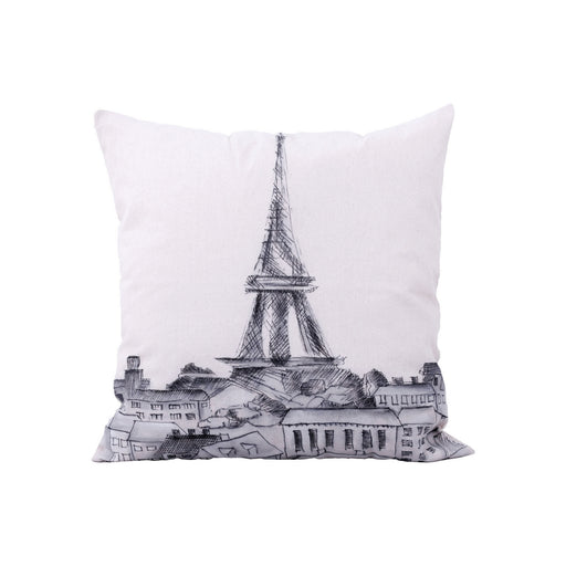 ELK Home - 7011-1308 - Pillow - Parisian - Handpainted Art