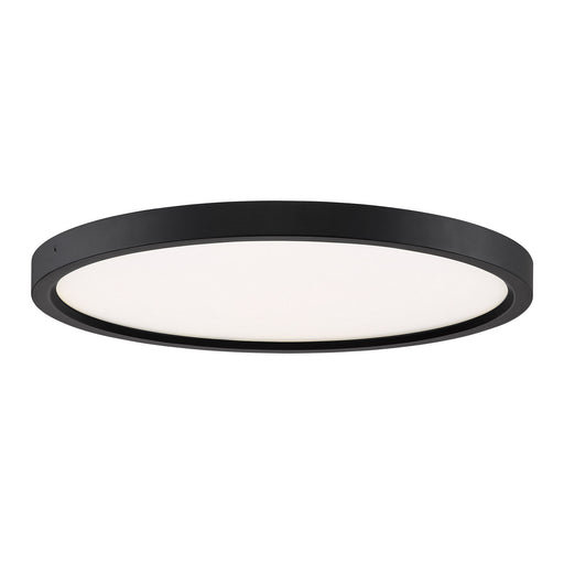 Quoizel - OST1715OI - LED Flush Mount - Outskirts - Oil Rubbed Bronze