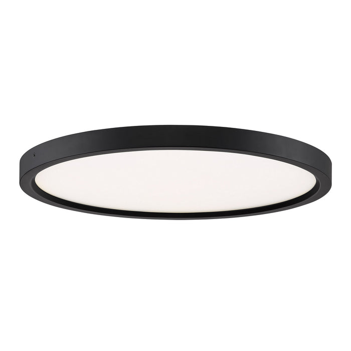 Quoizel - OST1715OI - LED Flush Mount - Outskirts - Oil Rubbed Bronze