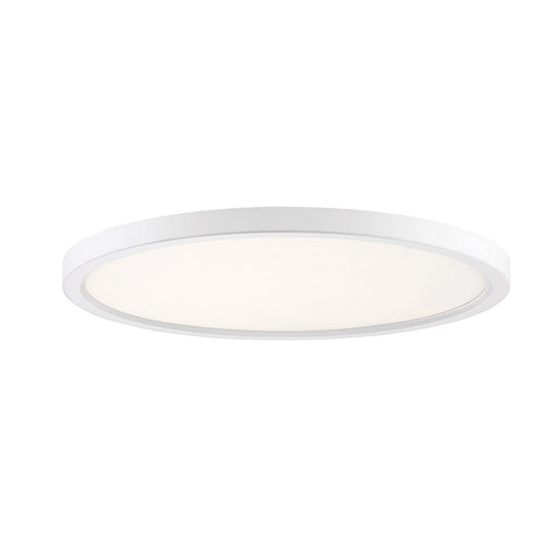 Quoizel - OST1720W - LED Flush Mount - Outskirts - White Lustre
