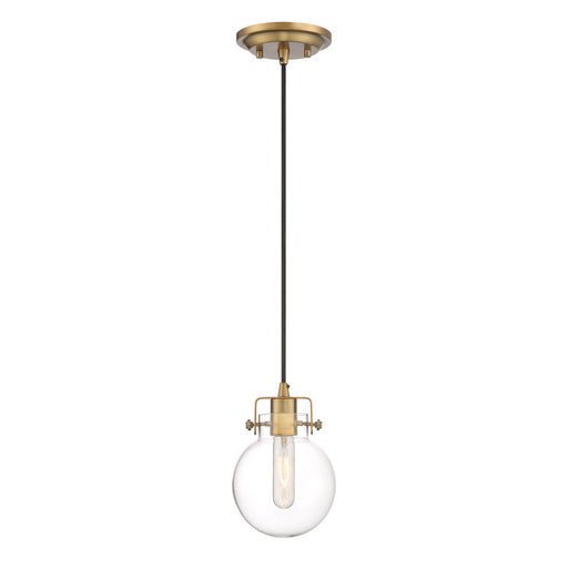 Quoizel - SDL1506WS - One Light Mini Pendant - Sidwell - Weathered Brass
