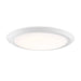 Quoizel - VRG1616W - Flush Mount - Verge - White Lustre