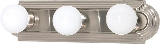 Nuvo Lighting - 60-6072 - Three Light Vanity - Brushed Nickel