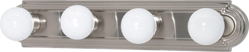 Nuvo Lighting - 60-6073 - Four Light Vanity - Brushed Nickel
