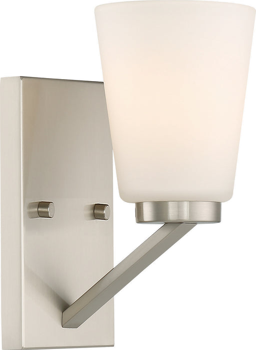 Nuvo Lighting - 60-6241 - One Light Vanity - Nome - Brushed Nickel