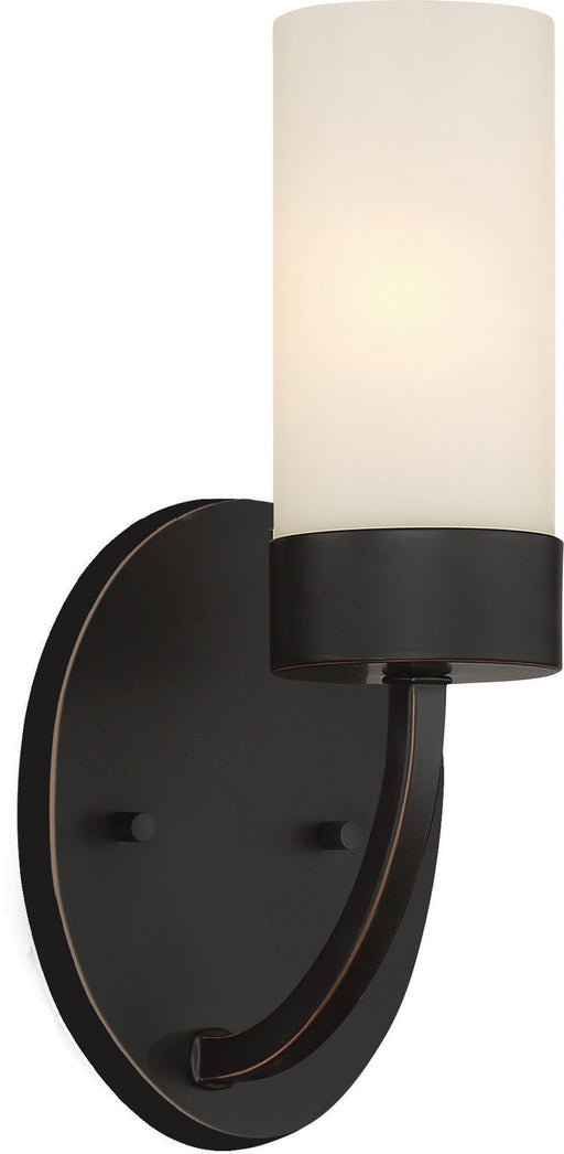 Nuvo Lighting - 60-6321 - One Light Vanity - Denver - Mahogany Bronze