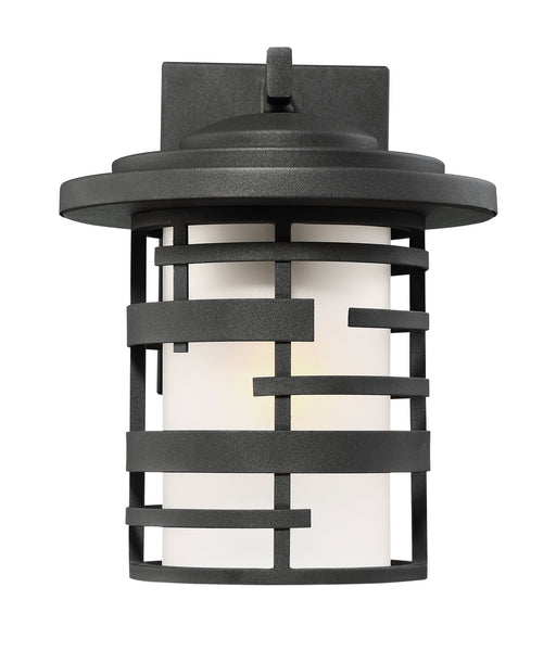 Nuvo Lighting - 60-6402 - One Light Outdoor Lantern - Lansing - Textured Black