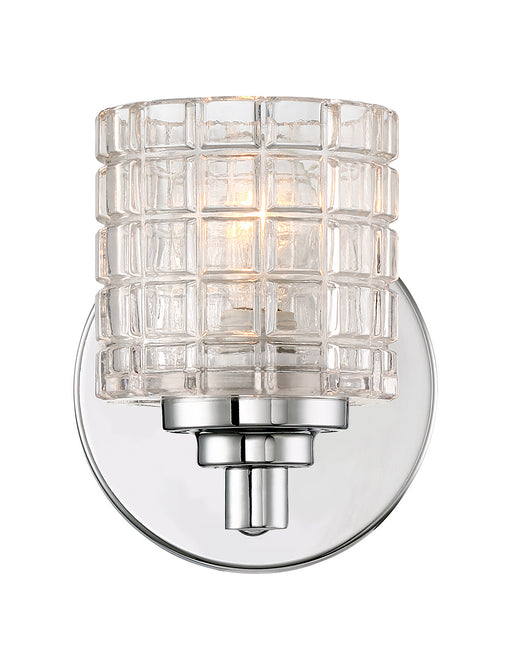 Nuvo Lighting - 60-6441 - One Light Vanity - Votive - Polished Nickel