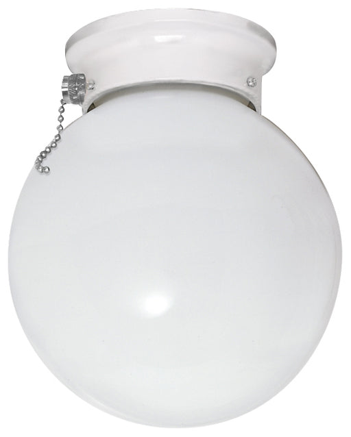 Nuvo Lighting - 60-712 - One Light Flush Mount - White