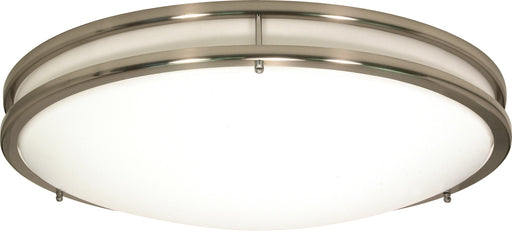 Nuvo Lighting - 62-1035 - LED Flush Mount - Glamour - Brushed Nickel