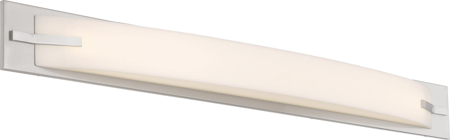Nuvo Lighting - 62-1083 - LED Vanity - Bow - Brushed Nickel