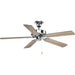 Progress Lighting - P2501-15 - 52``Ceiling Fan - Air Pro - Polished Chrome