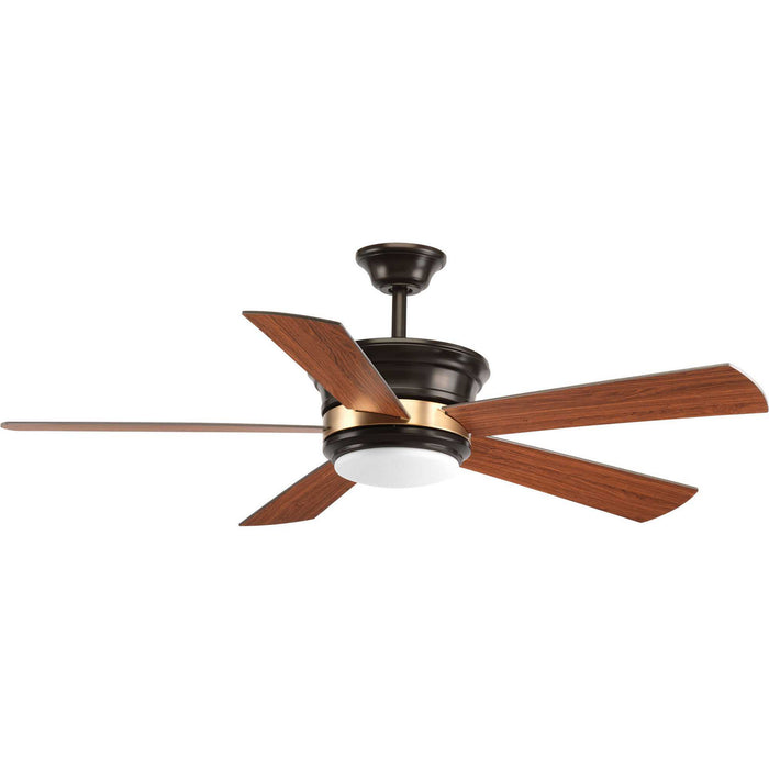 54``Ceiling Fan from the 54`` Harranvale collection in Antique Bronze finish
