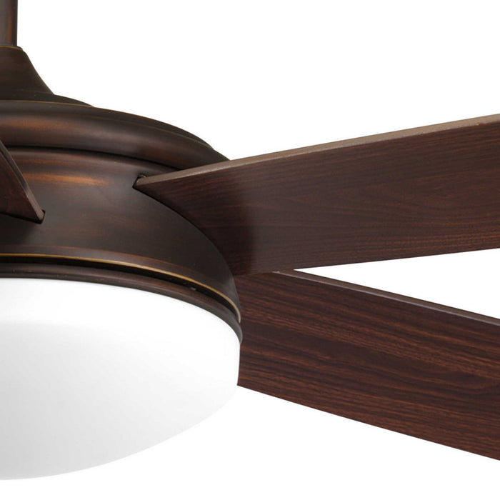 60``Ceiling Fan from the Fresno collection in Antique Bronze finish