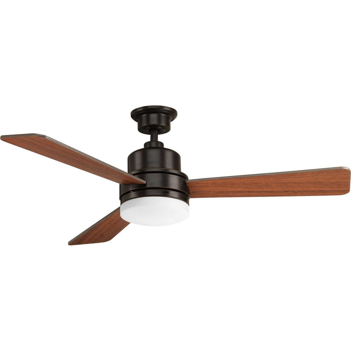 52``Ceiling Fan from the Trevina collection in Antique Bronze finish