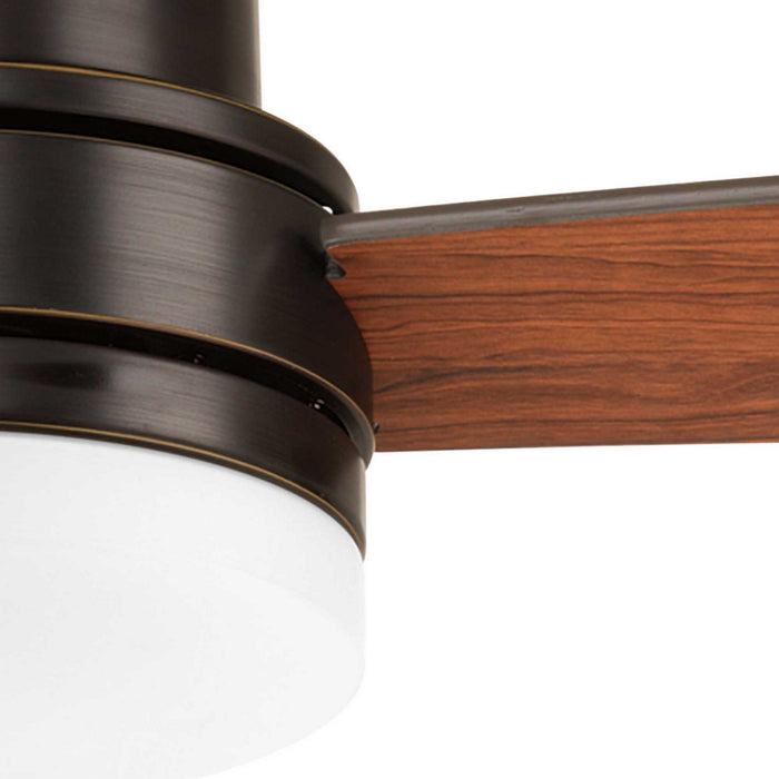 52``Ceiling Fan from the Trevina collection in Antique Bronze finish